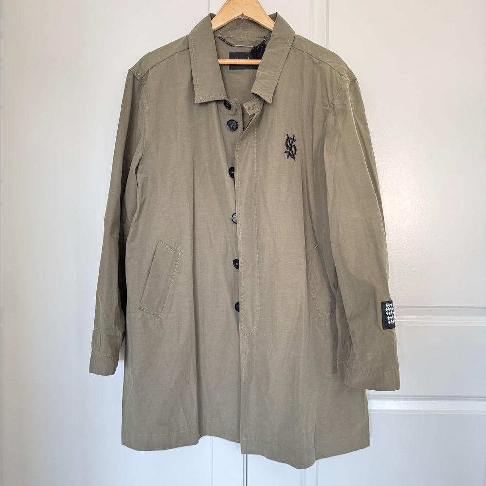 Ksubi
Old Dollar Coat Khaki